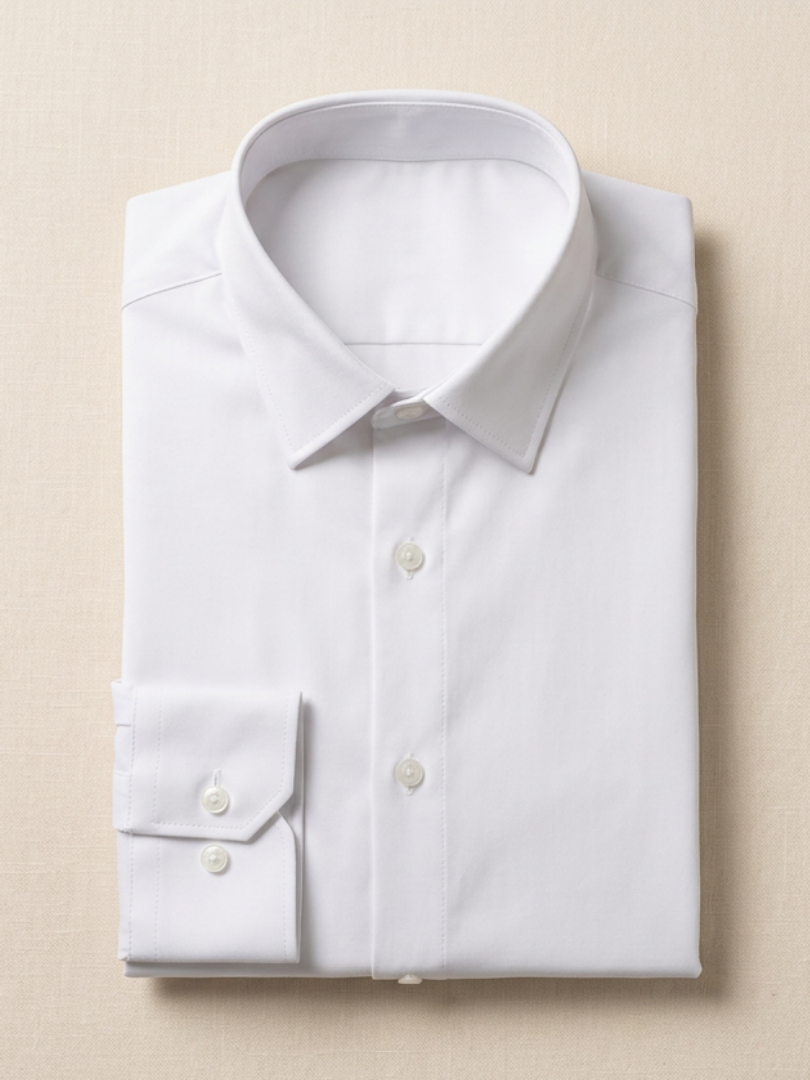 Tyldorn | Men's Shirt NoPress™ White