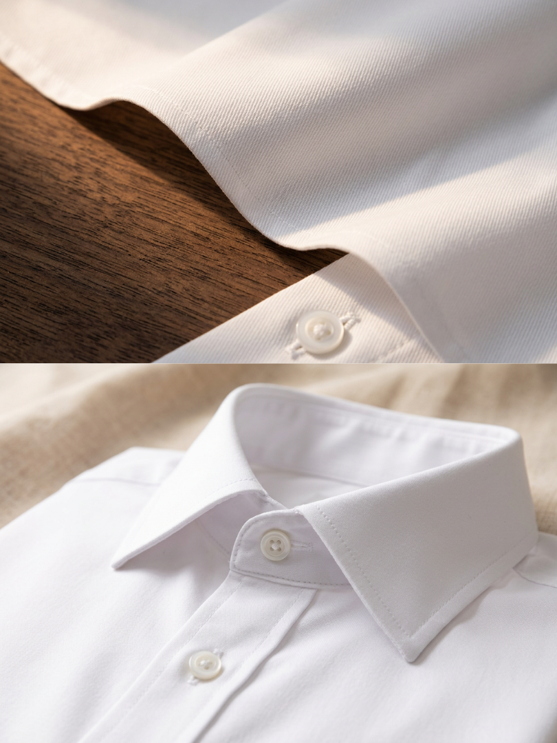 Tyldorn | Men's Shirt NoPress™ White