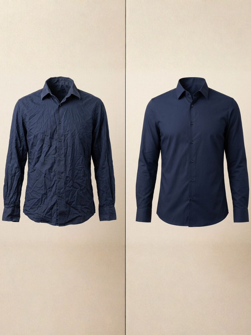 Tyldorn | Men's Shirt NoPress™ Navy