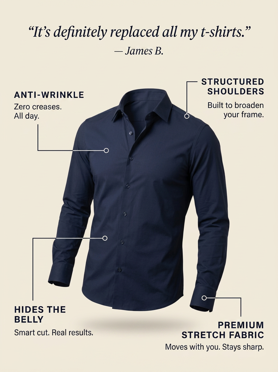Tyldorn | Men's Shirt NoPress™